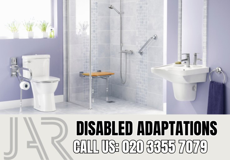 Disabled Bathroom Adaptations by Chelsea Bathroom Fitters