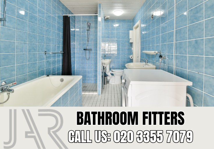 Bathroom installation in King's Road
