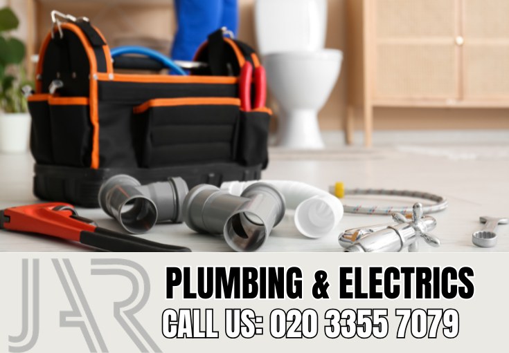 Bathroom Plumbing and Electrics by Chelsea Bathroom Fitters