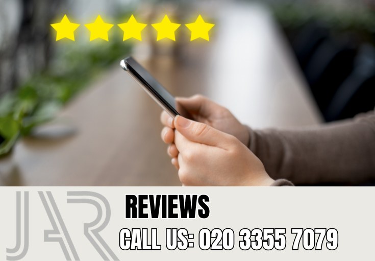 Customer Reviews — Chelsea Bathroom Fitters