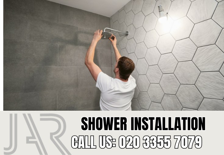 Shower Installation by Chelsea Bathroom Fitters