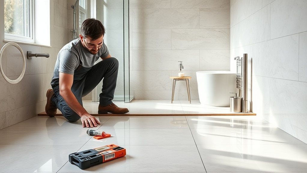 Professional Bathroom Tiling in Chelsea